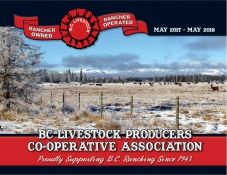 BC LIVESTOCK 2017-2018 CALENDAR
