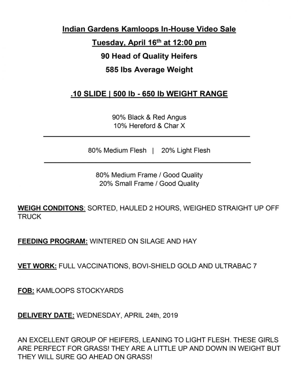 BC Livestock Sale Image