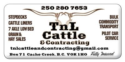 TnL Cattle and Contracting