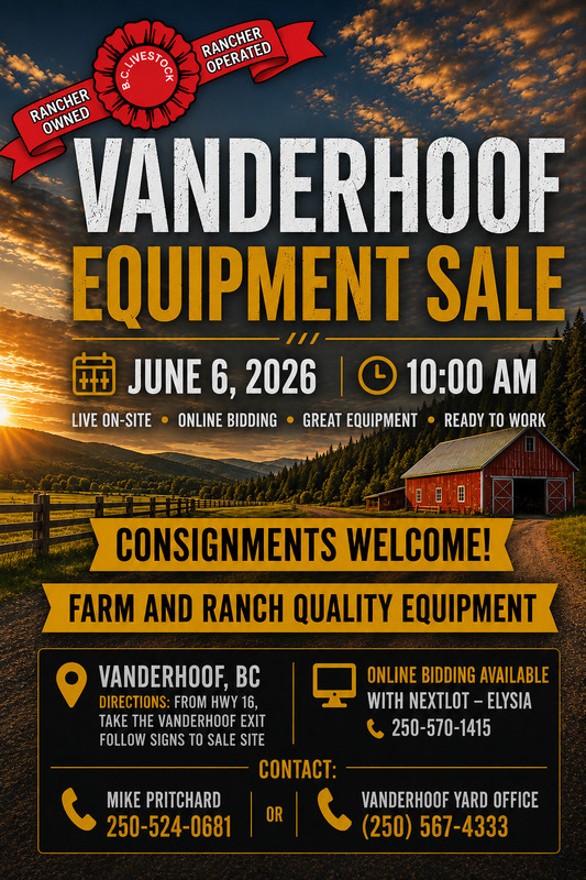 June 6th - Vanderhoof