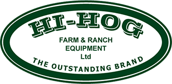 Hi Hog Farm and Ranch Equipment Logo