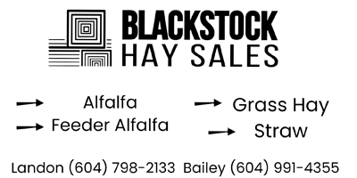Blackstock Hay Sales