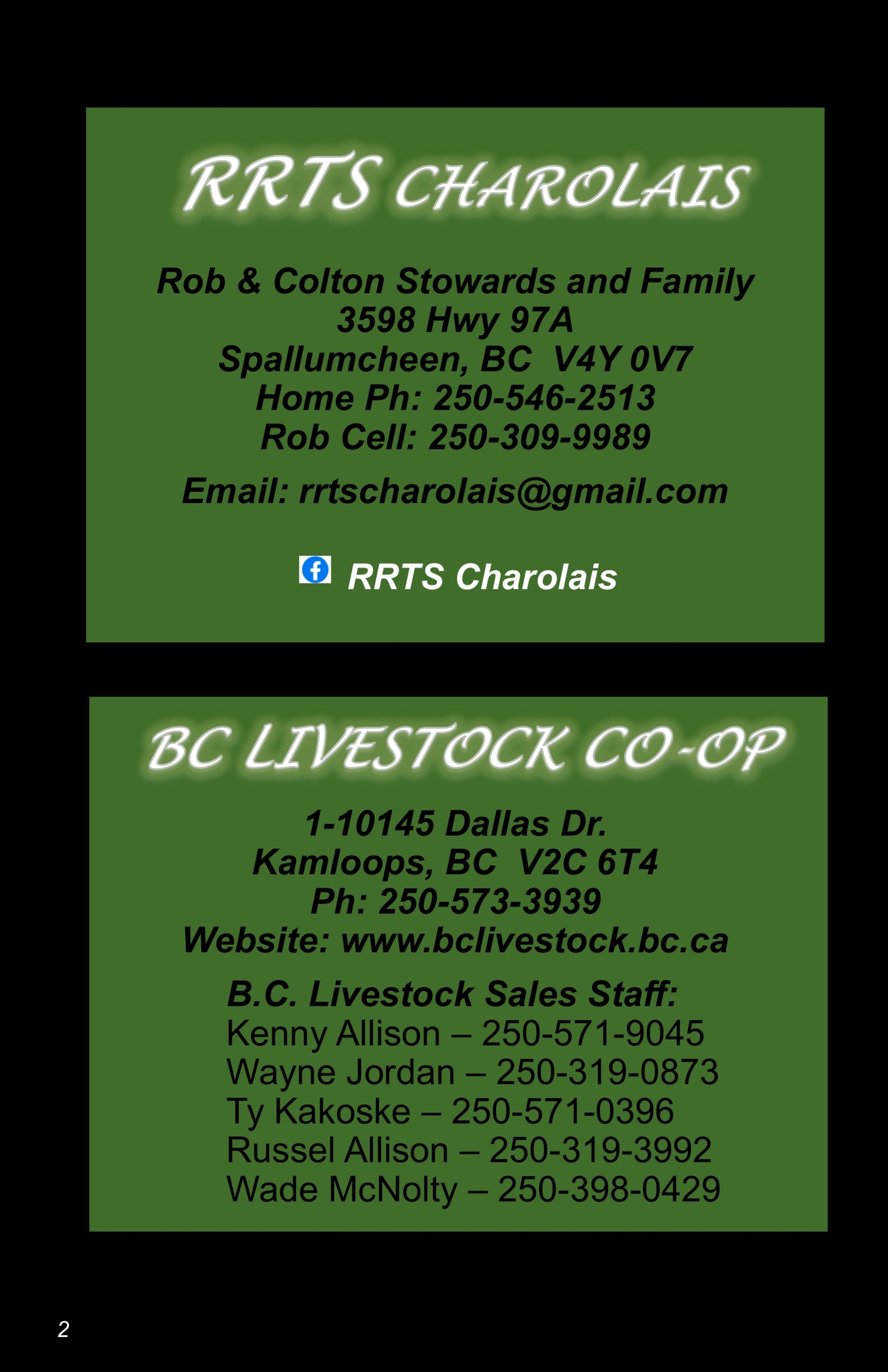 BC Livestock Sale Image